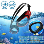 Winline Adult Swimming Goggles,Open Water Goggles Swimming Anti Fog UV Protection No Leakage Clear Vision Easy to Adjust for Adults Men Women Teenagers