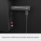 Roku 3820EU Streaming Stick 4K | HD/4K/HDR Streaming Media Player, Black