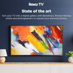 Hisense 32-Inch Class QD4SR Series Hi-QLED HD Smart Roku TV (32QD4HSR, 2026 Model) – Hi-QLED Color, Dolby Audio, Compatible with Alexa, Full Array LED, Slim Bezel Design
