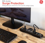 GE Surge Protector Power Strip, 6 Ft Extension Cord, 6 Outlet Extender