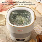 Portable Foldable Washing Machine -20l Mini Washer For Deep Cleaning