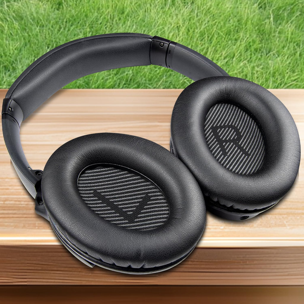 SoloWIT Earpads for Bose QC35 & QC35 ii - Brilliant Blue