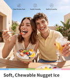 Comfee 33lbs Countertop Nugget Ice Maker, Self-Cleaning, with Ice Scoop