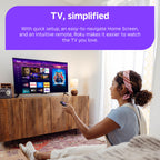 Roku Streaming Stick 4K with Voice Remote - HDR10+ & Dolby Vision