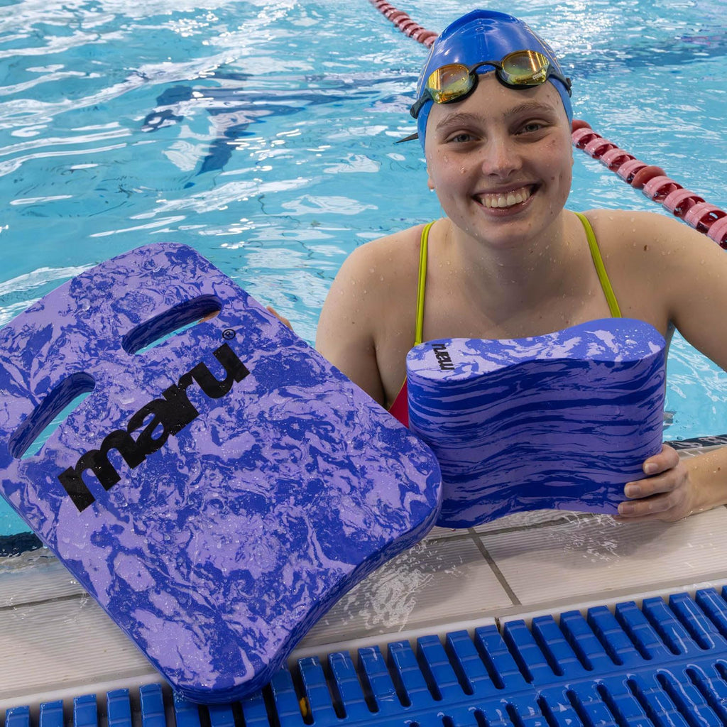 Maru Swimming Pull Buoy – Buoyant Foam Swimming Float – Improves Stroke Technique & Helps Strengthen Arms – Comfortable, Non-Chafing & Trusted by Coaches
