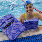 Maru Swimming Pull Buoy – Buoyant Foam Swimming Float – Improves Stroke Technique & Helps Strengthen Arms – Comfortable, Non-Chafing & Trusted by Coaches