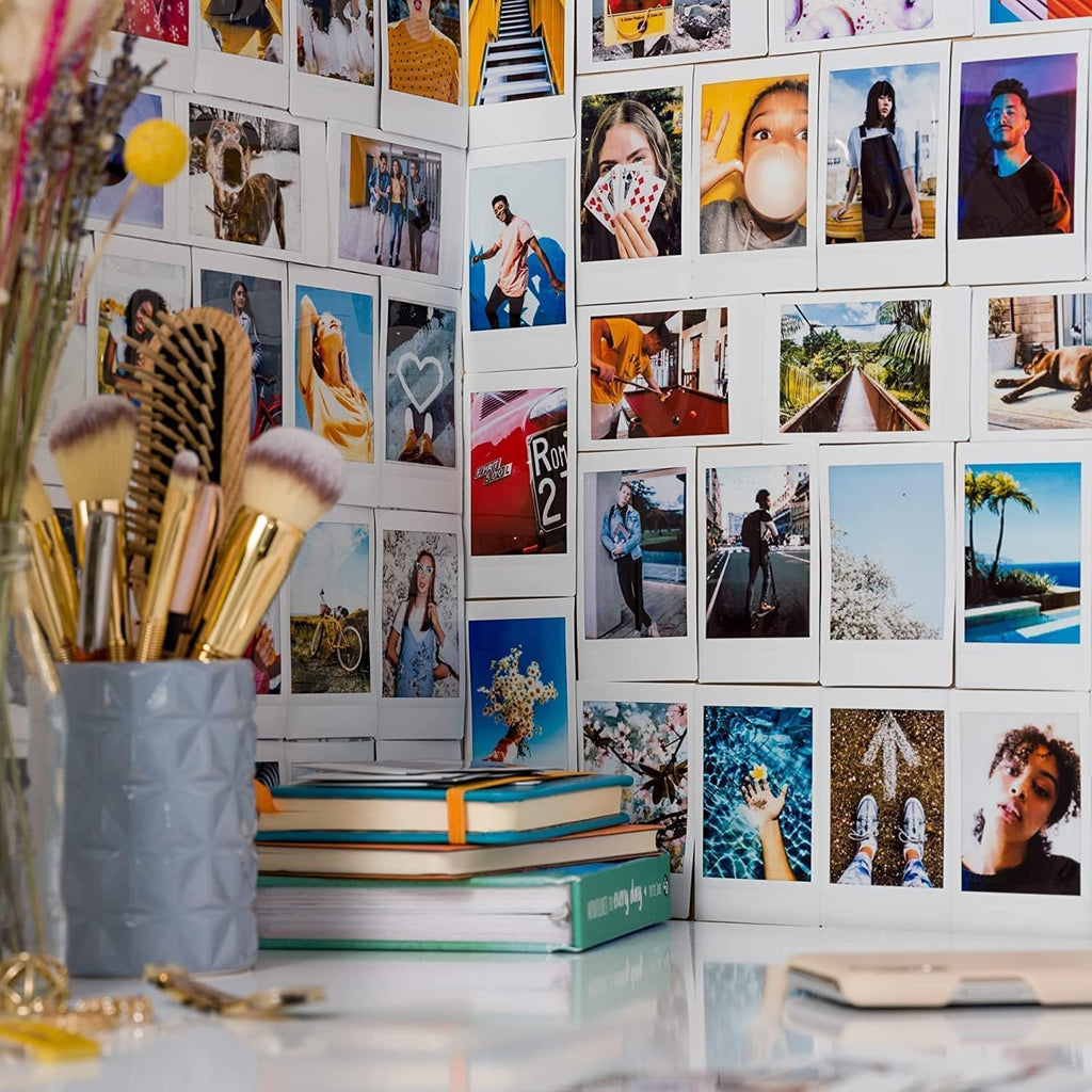 Fujifilm Instax Mini Instant Camera Film: 40 Shoots Total, (10 Sheets x 4) - Capture Memories Anytime, Anywhere - Boomph's Comprehensive Ultimate Performance Cloth Solution for Perfect Picture Quality