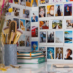 Fujifilm Instax Mini Instant Camera Film: 40 Shoots Total, (10 Sheets x 4) - Capture Memories Anytime, Anywhere - Boomph's Comprehensive Ultimate Performance Cloth Solution for Perfect Picture Quality