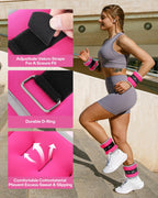 Sportneer Ankle Weights, Leg Weights Wrist Weights Straps