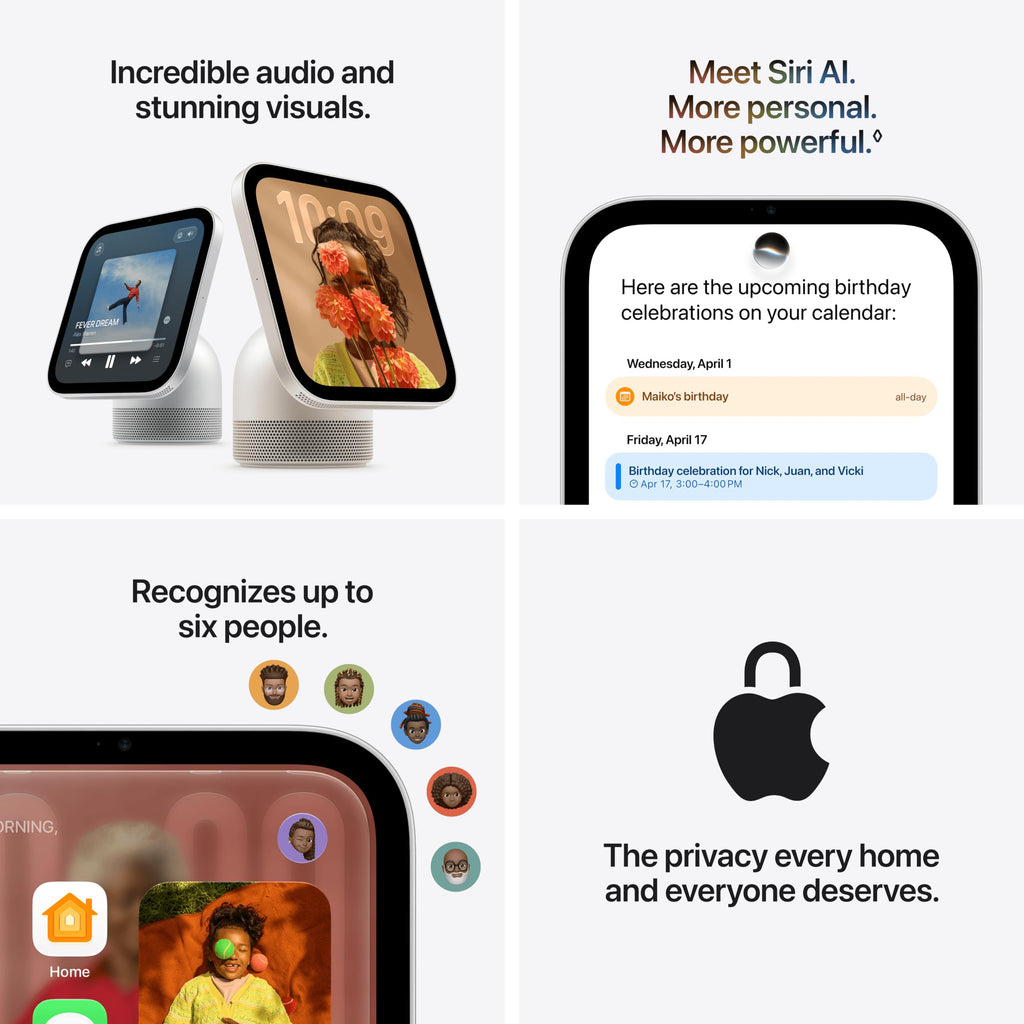 Apple HomeView - Silver
