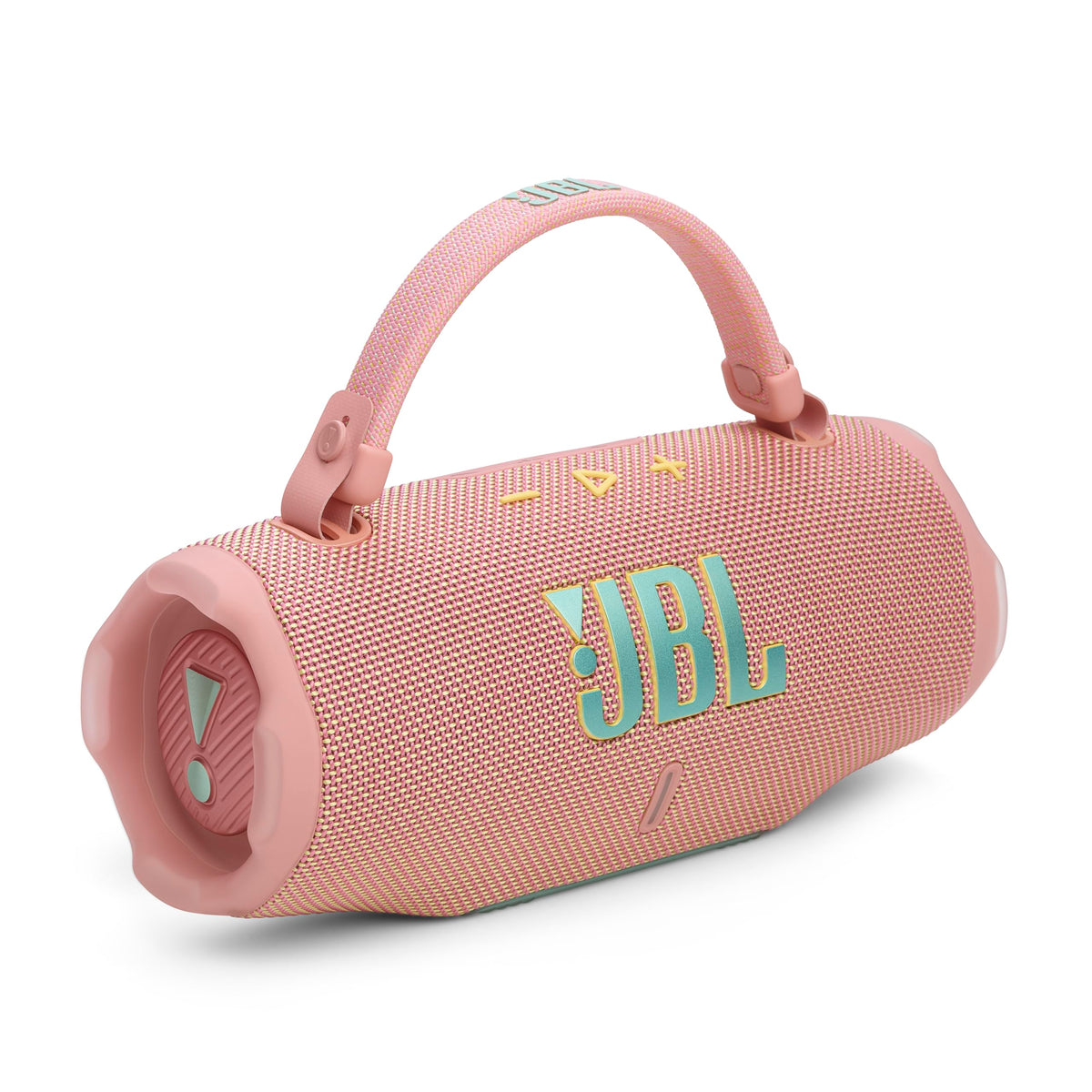 JBL Charge 6 - Portable Waterproof & DropProof Bluetooth Speaker (Black)