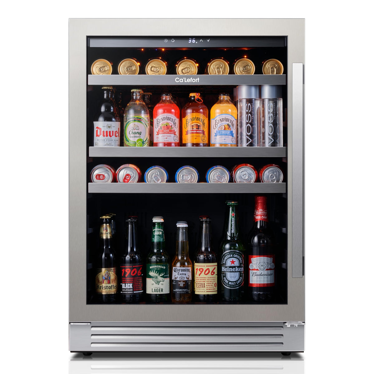 Ca'Lefort 24 inch Beverage Refrigerator, 180 Can Beverage Fridge