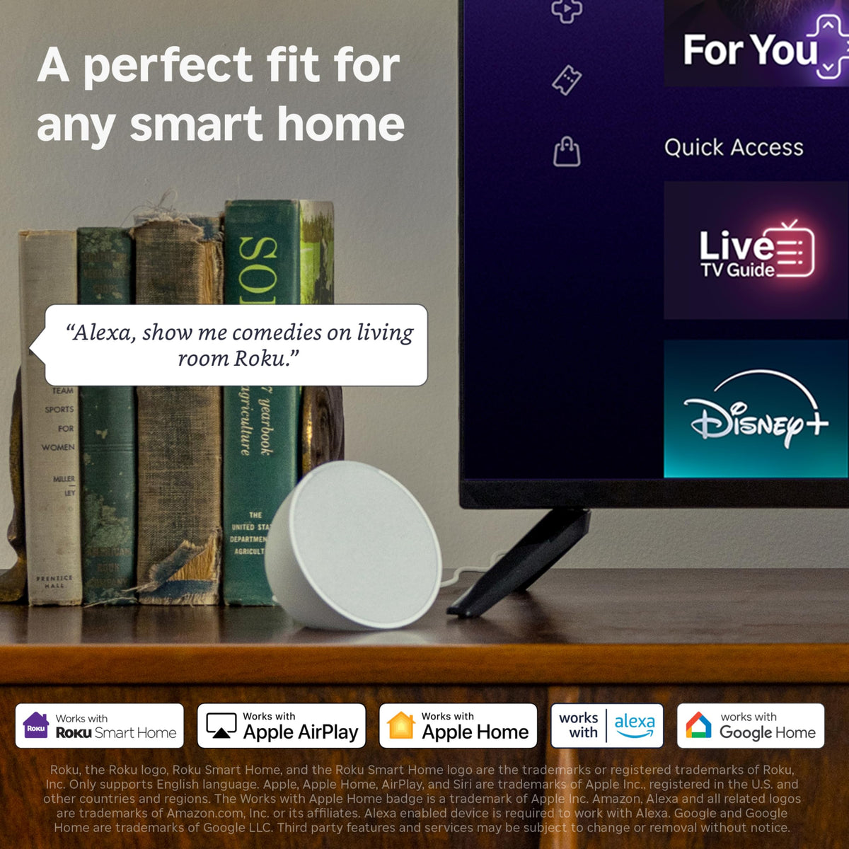 Roku 85-Inch Select Series Smart TV 2026-4K QLED TV - Roku TV