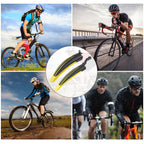 Bike Mudguard Set, Portable Adjustable Road Mountain Bike Bicycle Cycling Tires Front and Rear Mud Guard Fenders for MTB Mountain Road Bike
