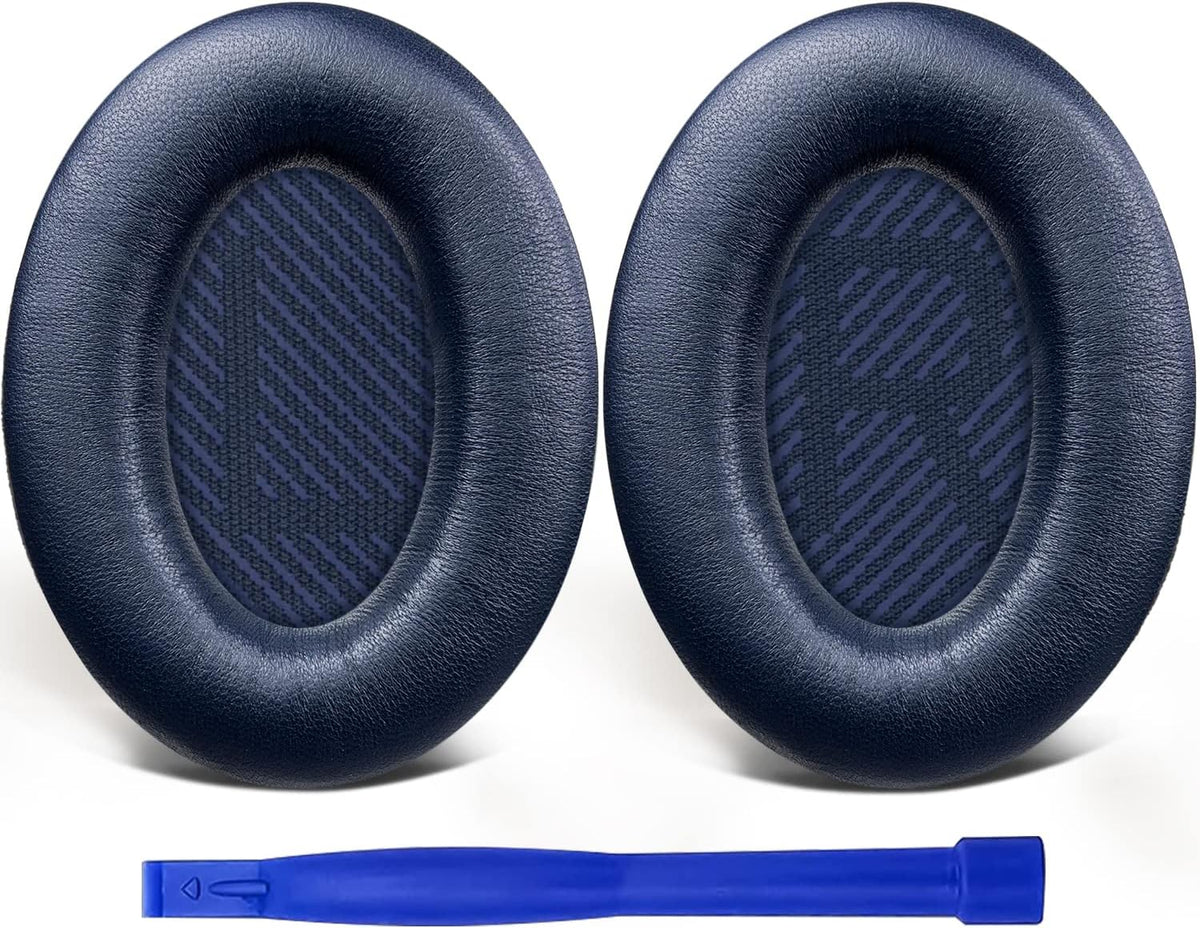 SoloWIT Earpads for Bose QC35 & QC35 ii - Brilliant Blue