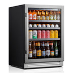 Ca'Lefort 48 Inch Wine & Beverage Refrigerator, 200 Can and 46 Bottle