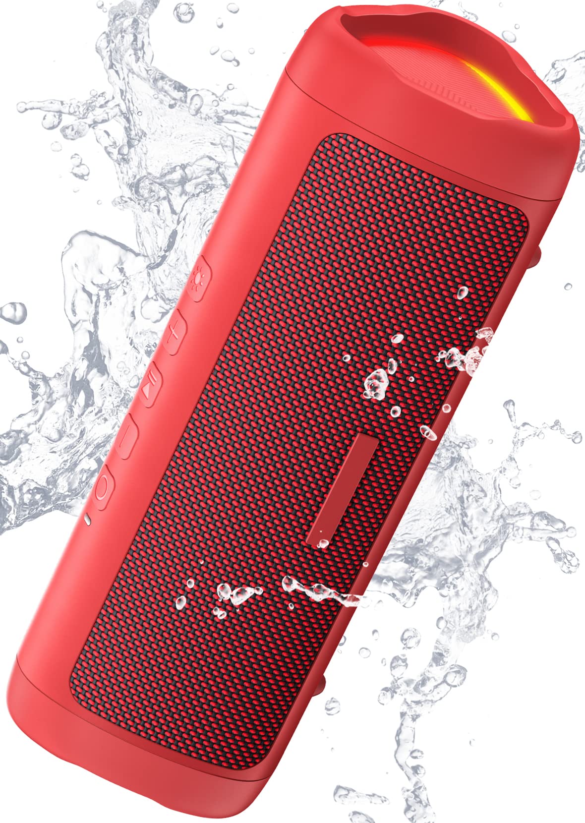 Bluetooth Speaker, 20W HD Sound, Portable Wireless, IPX5 Waterproof, Up to 24H Playtime, TWS Pairing, for Home/Party/Outdoor/Camping/Beach Essentials, Electronic Gadgets, Birthday Gift (Teal)