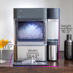 GE Profile Opal 2.0 XL Countertop Nugget Ice Maker with 1 Gallon Tank