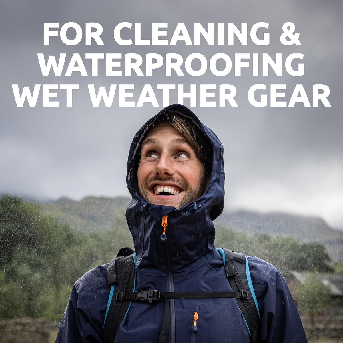 Nikwax Tech Wash & TX.Direct Twin Pack – Wash-In Cleaner and Waterproofer