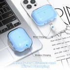 for AirPods 4 Case & AirPods 5 Case with Cleaner Kit,Clear Cover