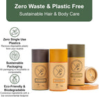 Battle Green Natural Dry Shampoo Powder 55g Tube (Mint and Tea Tree)