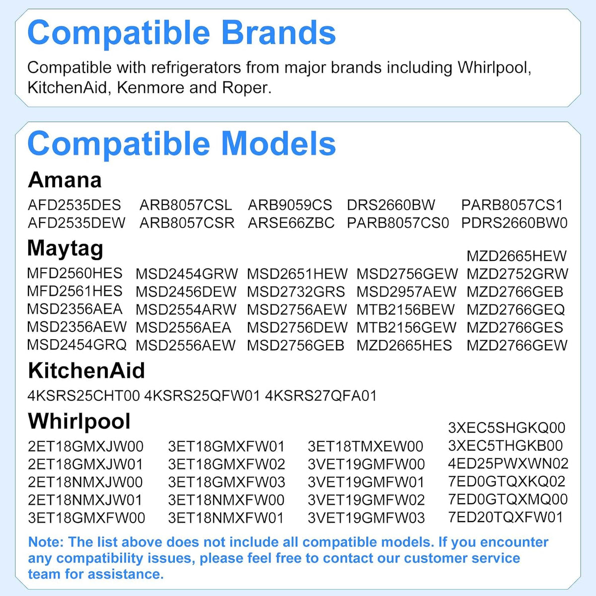 4317943 Ice Maker Kit, for Whirlpool, Replaces W10122496, 833701