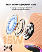 Portable Bluetooth Speaker Gift Ideas: Outdoor Travel Essentials Waterproof