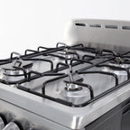 Avanti Compact Gas Range Oven, 4 Sealed Burners, 20-Inch, Stainless Steel