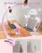 Power Strip Tower, kakyanill PD 65W Charging Station 9 AC Outlets 8 USB