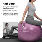 PROIRON Extra Thick Exercise Pregnancy Ball 55cm 65cm 75cm