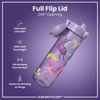 ION8 Leak Proof Water Bottle, 500ml (18oz), Fighter Jets