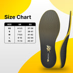iMedic Orthotic Insoles for Plantar Fasciitis, Size XS UK 4-5.5