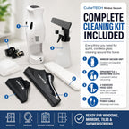 CubeTECH Window Vacuum Cleaner CTWV2