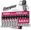 Energizer Advanced - AAA Batteries (24 Pack) Up To 100% Longer Lasting