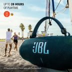 JBL Charge 6 - Portable Waterproof & DropProof Bluetooth Speaker (Black)