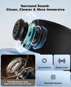 MUSICOZY Sleep Headphones Bluetooth Headband Headphones for Side Sleepers