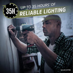Energizer Vision HD+ 260 Lumen Head Torch, Super Bright LED, 7 Modes