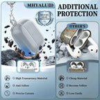 for AirPods 4 Case & AirPods 5 Case with Cleaner Kit,Clear Cover