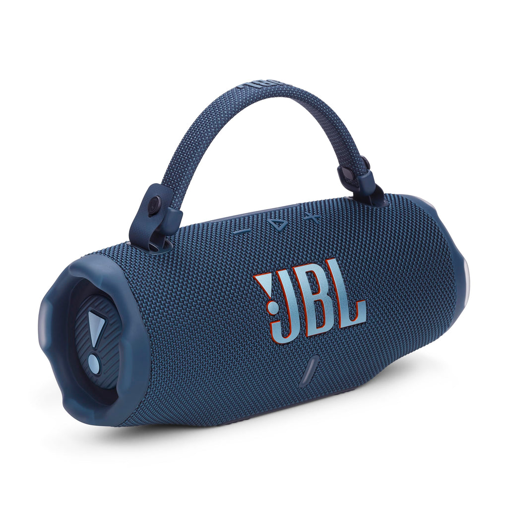 JBL Charge 6 - Portable Waterproof & DropProof Bluetooth Speaker (Black)