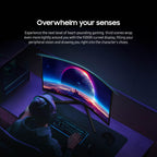 Samsung 32" Odyssey (G55C) Series QHD 1000R Curved Gaming Monitor,