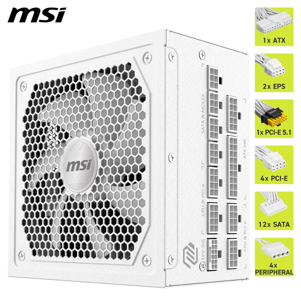 MSI MAG A750GL PCIE5