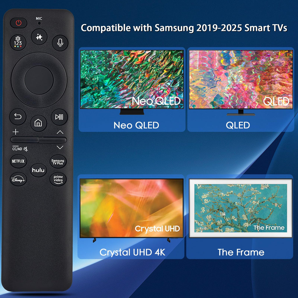 Replacement for Hisense Smart Google TV Voice Remote Control