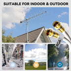 Nixsto RG6 Coaxial Cable, 3FT 6FT 10FT 15FT 25FT 50FT 100FT Coax Cable Cord