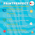Printperfect - Sister Birthday Card For Her - Female - Sis Birthday Card - Special Sisters Cards For Women