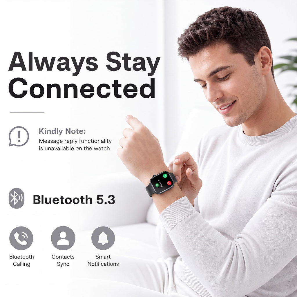 Smart Watch for Women, Bluetooth Answer/Make Calls, 1.83"HD Screen