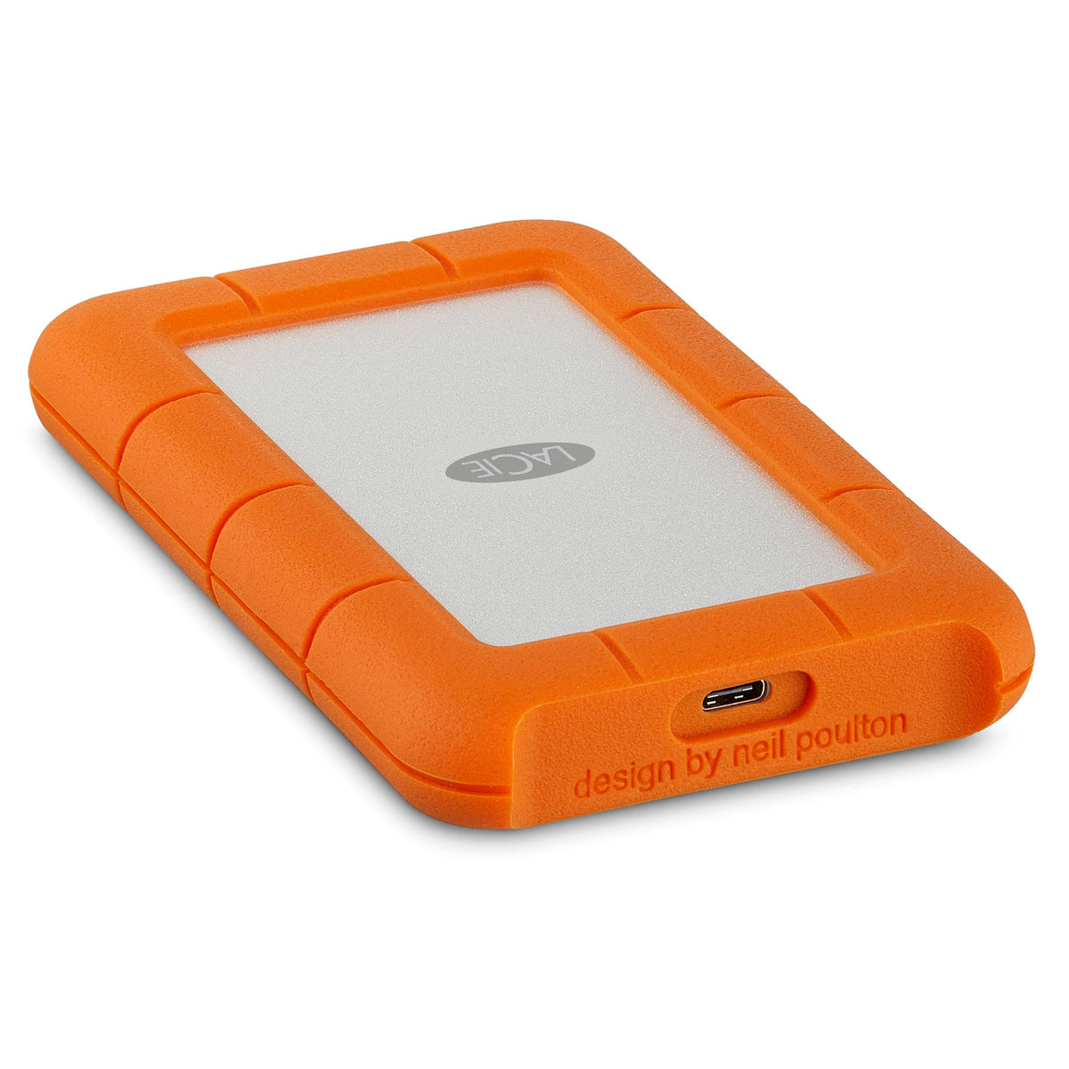 LaCie 5TB Rugged Portable Hard Drive | USB-C (STFR5000800)