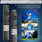 Only for TCL Google TV Remote Control Replacement, Responsive, No Setup