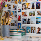 Fujifilm Instax Mini Instant Camera Film: 40 Shoots Total, (10 Sheets x 4) - Capture Memories Anytime, Anywhere - Boomph's Comprehensive Ultimate Performance Cloth Solution for Perfect Picture Quality