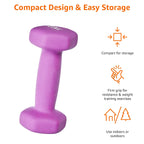 Amazon Basics Neoprene Dumbbell Pair