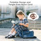Candy Bila Wired Kids Headphones for School, Over-Ear for Boys Girls